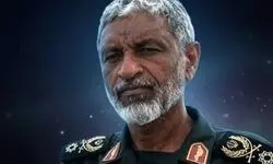 سردار عظمایی: هرگونه تحرک خصمانه مورد هدف قرار می‌گیرد