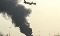 وری/ حمله آمریکا و اسرائیل به فرودگاه مسافری کاشان 