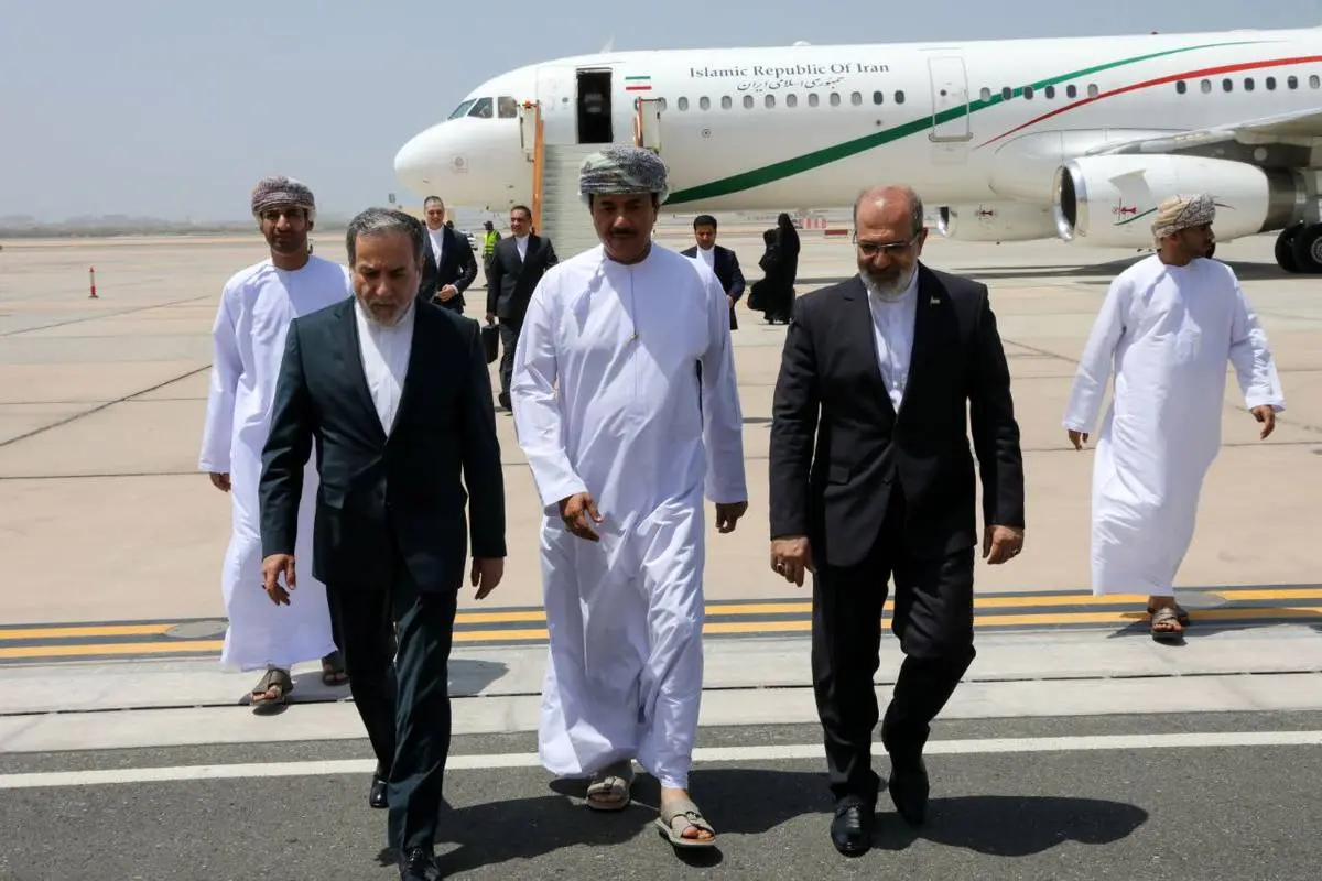 عراقچی وارد مسقط شد