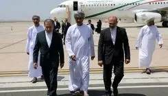 عراقچی وارد مسقط شد 