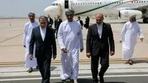 عراقچی وارد مسقط شد 