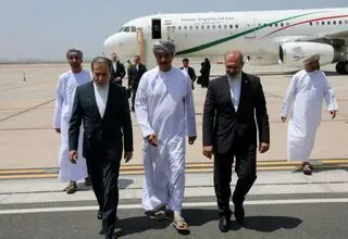 عراقچی وارد مسقط شد 
