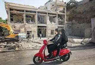 ملاقات زندانی با بوی باروت