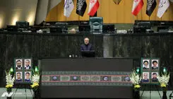 قالیباف با ۲۱۹ رای در ریاست مجلس ماندگار شد