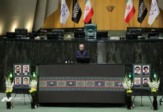 قالیباف با ۲۱۹ رای در ریاست مجلس ماندگار شد