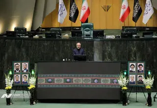 قالیباف با ۲۱۹ رای در ریاست مجلس ماندگار شد