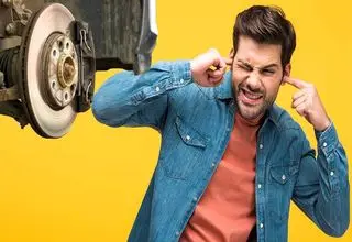 چرا لنت ترمز صدا می‌دهد؟ + راه حل