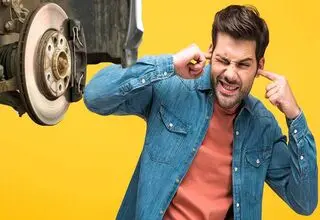 چرا لنت ترمز صدا می‌دهد؟ + راه حل
