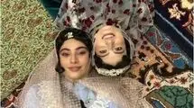 قاب تازه از بازیگران زن «بامداد خمار» در پشت صحنه سریال