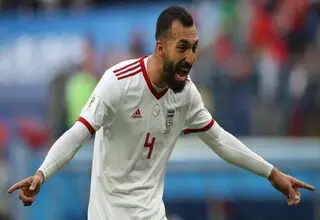 غیبت چشمی در بازی مقابل نیوزیلند قطعی شد