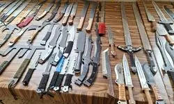 ضربه پلیس به بازار سیاه سلاح‌های غیرمتعارف در جنوب غرب تهران