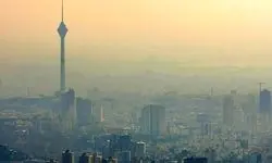 اعلام هشدار عمومی در خصوص هوای تهران