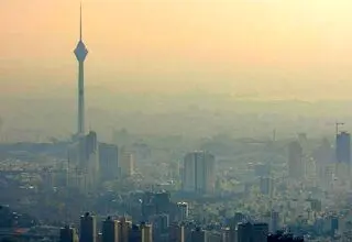 اعلام هشدار عمومی در خصوص هوای تهران