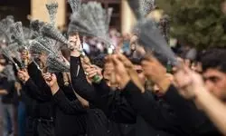 مداحی محرمی ایستاده می‌میرم با نوای سید رضا نریمانی/ ببینید