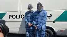 پای سارق روی گلوی پیرزن کرمانی/ فیلم لحظه سرقت و دستگیری سارقان منتشر شد