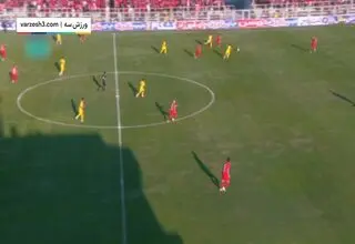 خلاصه بازی تراکتور 0 - فجر 0