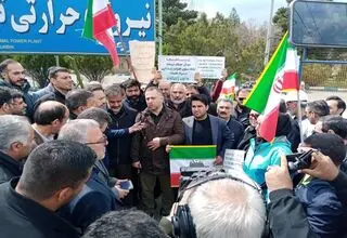 روز تاریخی جوانان ایران در حمایت از زیرساخت‌های کشور + عکس 