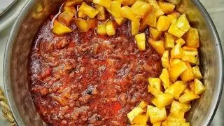 طرز تهیه خورش بیج بیج مازندرانی با برنج