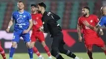سوپرجام فوتبال ایران بدون محافظ قفس توری