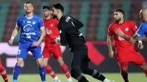 سوپرجام فوتبال ایران بدون محافظ قفس توری
