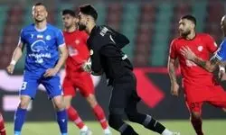 سوپرجام فوتبال ایران بدون محافظ قفس توری
