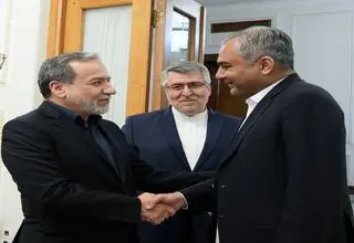 دیدار مجدد وزیر کشور پاکستان با عراقچی