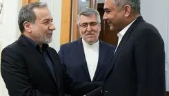دیدار مجدد وزیر کشور پاکستان با عراقچی