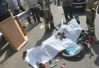 جان باختن ۴ نفر در تصادفات این هفته تهران