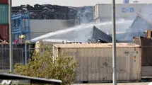 هیچ‌گونه آلودگی با انفجار بندر شهید رجایی وارد خلیج فارس نشده است