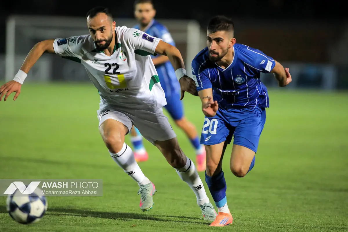 هفته سوم سطح دوم لیگ قهرمانان آسیا؛ استقلال - الوحدات
