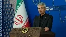 بقائی: ایران قاطع در برابر یاغی‌گری ایستاده است