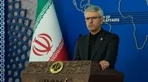 بقائی: ایران هیچ درخواستی برای مذاکره با آمریکا نداشته است