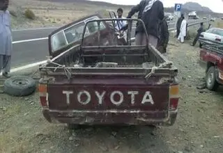 تصادف مرگبار ۲ وانت/ شمار کشته‌ها علام شد
