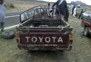 تصادف مرگبار ۲ وانت/ شمار کشته‌ها علام شد