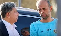 حمایت نویدکیا از شعار به عمل تبدیل شد!