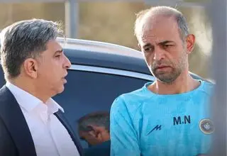 حمایت نویدکیا از شعار به عمل تبدیل شد!