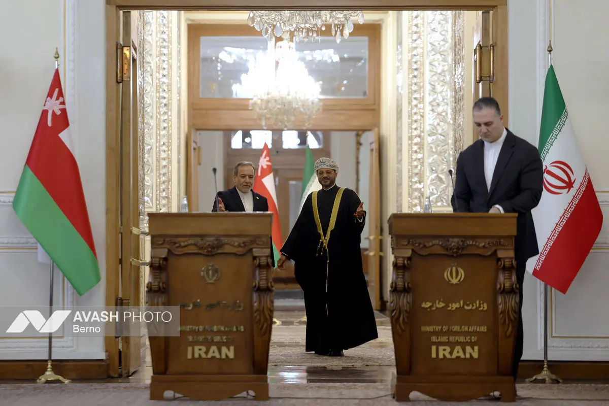 دیدار وزیر خارجه عمان با وزیر خارجه ایران