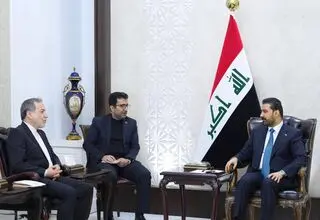 در دیدار عراقچی با نخست‌وزیر عراق چه گذشت؟