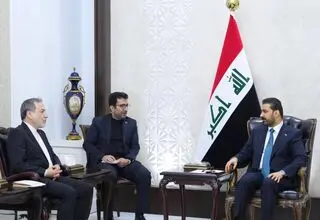 در دیدار عراقچی با نخست‌وزیر عراق چه گذشت؟