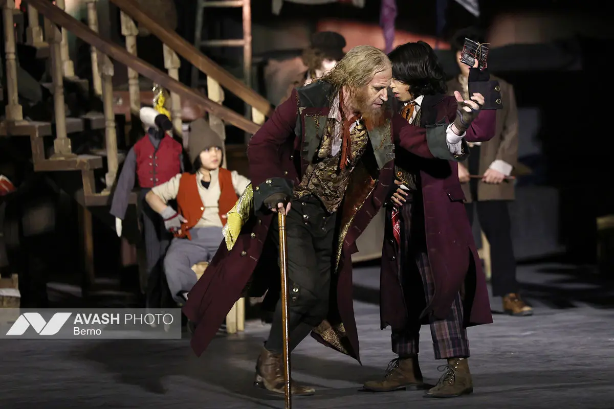 نمایش موزیکال «الیور توئیست»