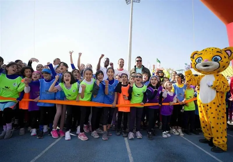 برگزاری نخستین فستیوال دوومیدانی کودکان ایران