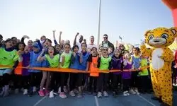 برگزاری نخستین فستیوال دوومیدانی کودکان ایران