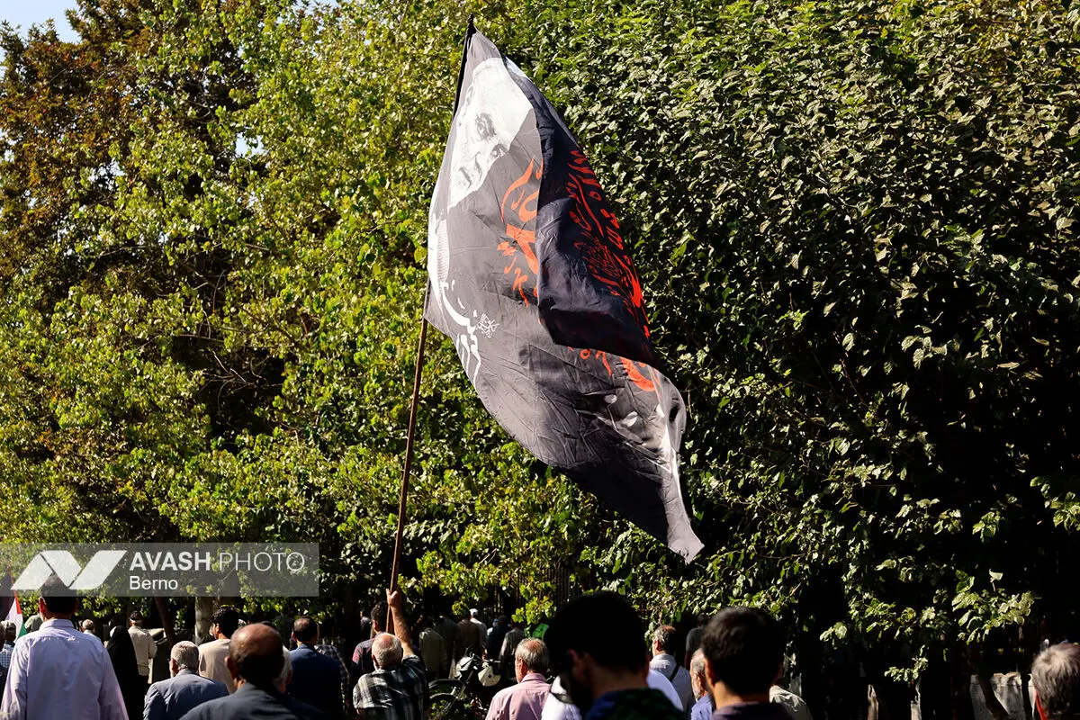 نماز جمعه و راهپیمایی «بشارت نصر» - تهران