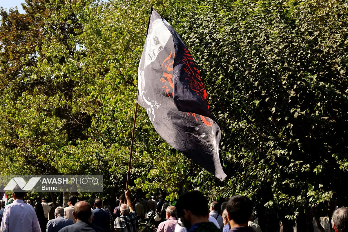 نماز جمعه و راهپیمایی «بشارت نصر» - تهران