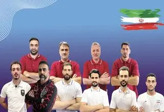 حضور تکواندوکاران ناشنوا در آخرین اردوی المپیکی