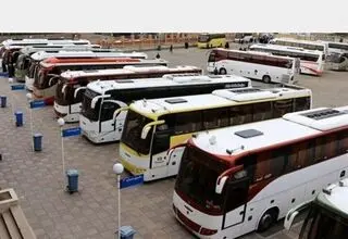 آغاز پیش‌فروش بلیت اتوبوس‌های اربعین؛ برای هر استان «مرز هدف» مشخص شد