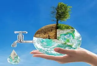 یکی از بخش‌های مدیریت مصرف نصب ابزارآلات کاهنده آب است