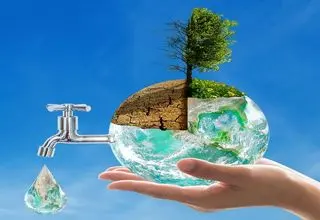 یکی از بخش‌های مدیریت مصرف نصب ابزارآلات کاهنده آب است