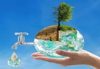 یکی از بخش‌های مدیریت مصرف نصب ابزارآلات کاهنده آب است