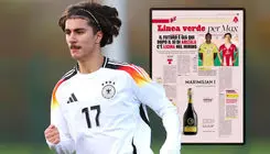 استعداد 18 ساله بایرن مونیخ در رادار سه باشگاه بزرگ ایتالیا